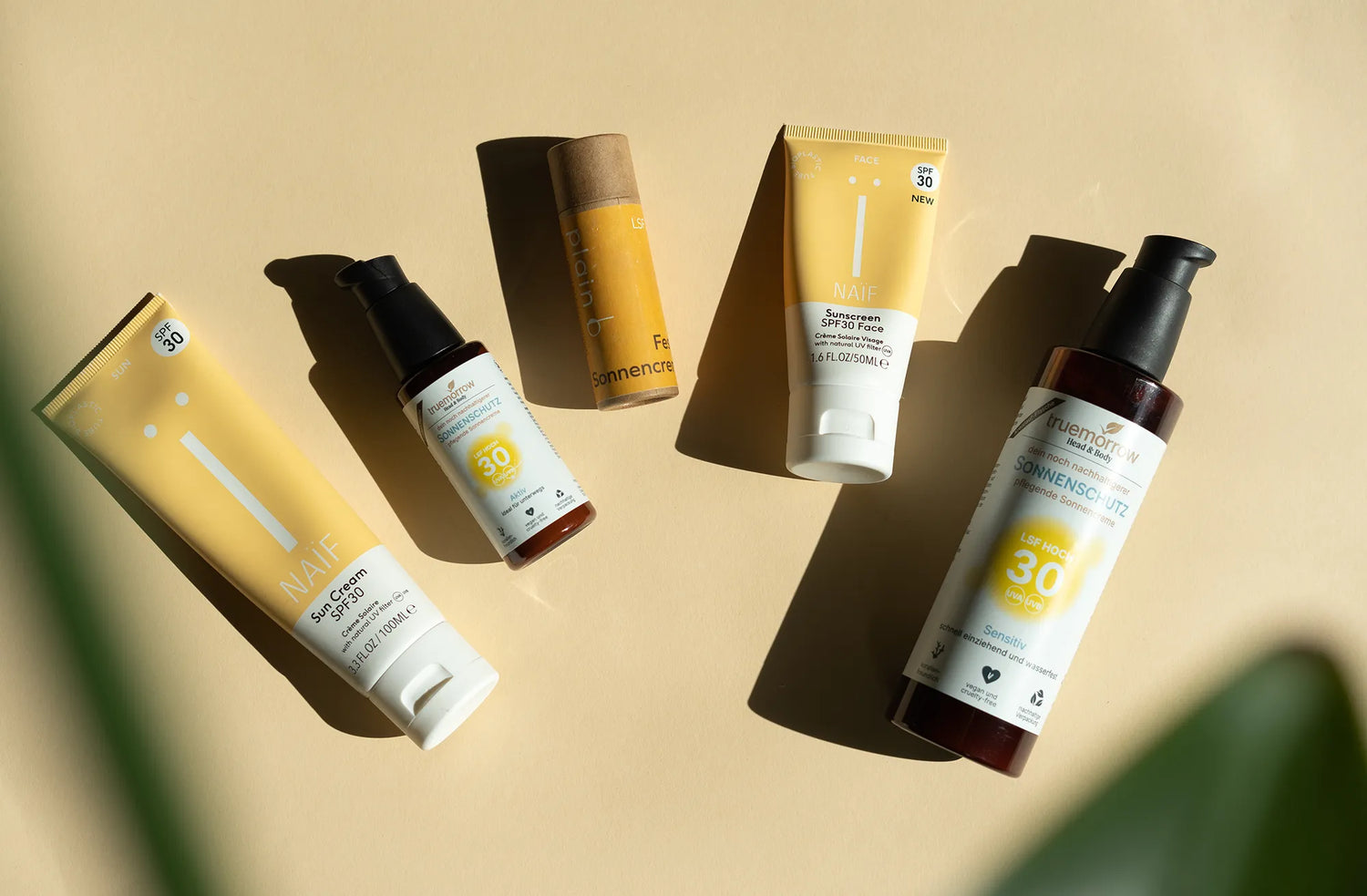 Nachhaltige Sonnencreme