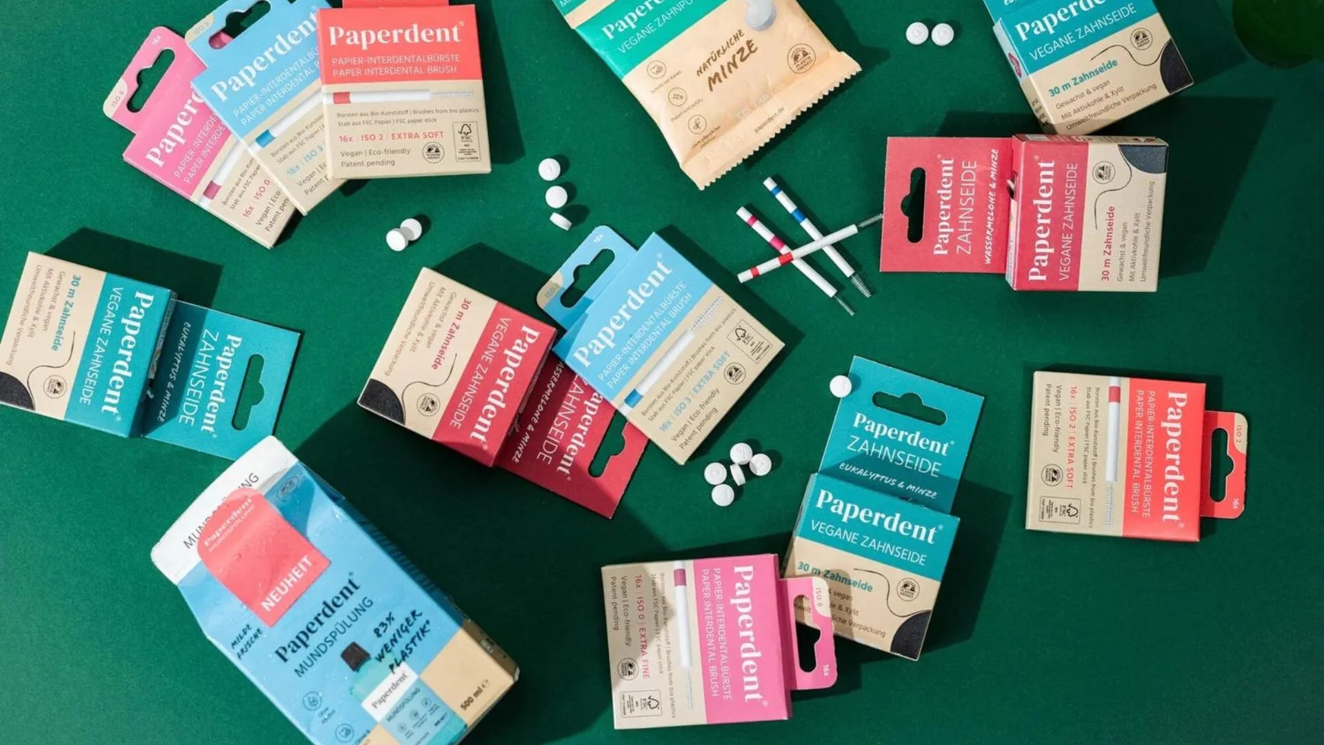 Paperdent nachhaltige Zahnpflegeprodukte