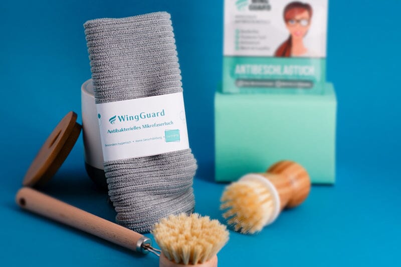 WingGuard antibakterielles Mikrofasertuch