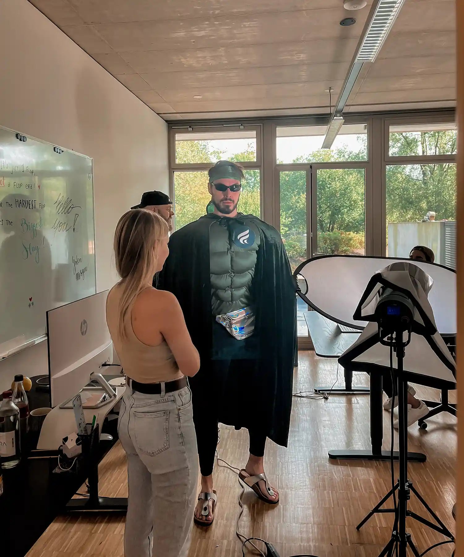 Der WingGuardian in voller Pracht - Hinter den Kulissen von Folge 1