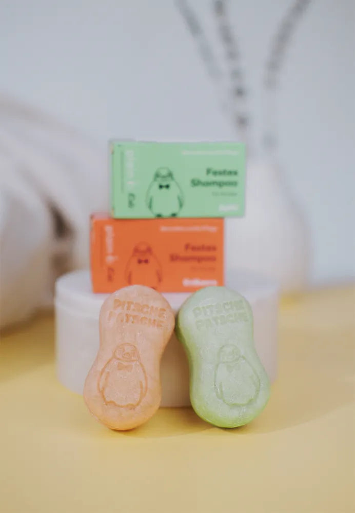 Festes Kindershampoo Erdbeere (60 g)