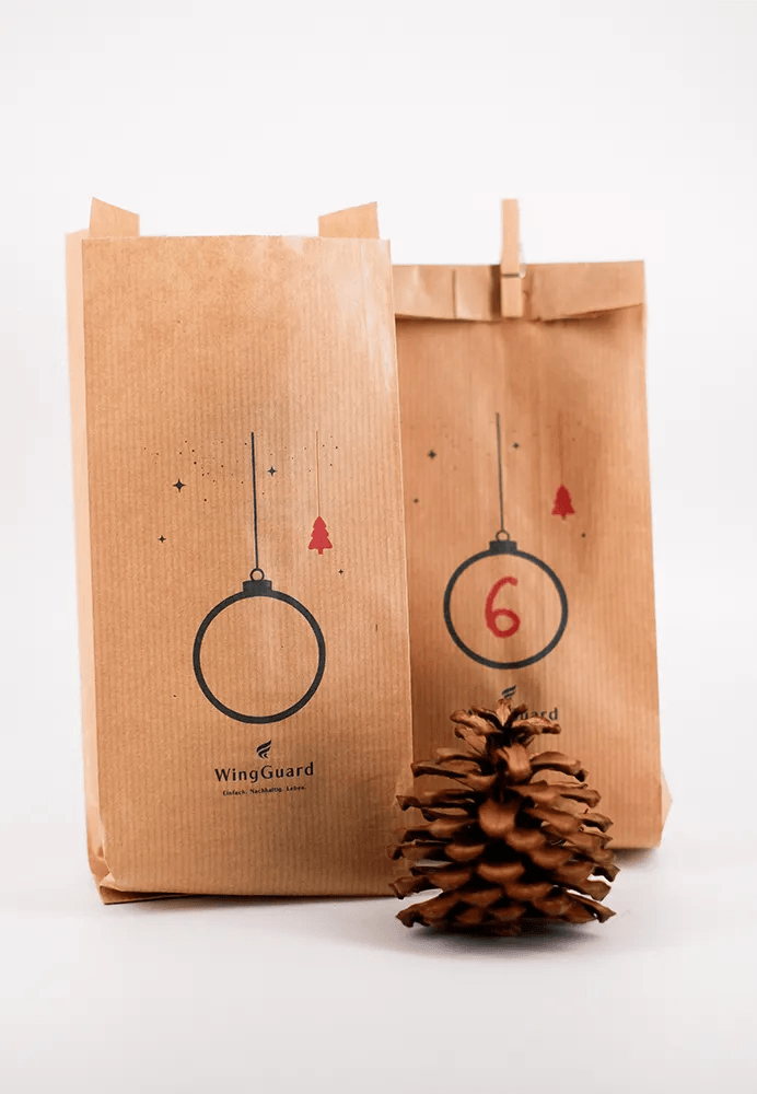 24 x Adventskalendertüten