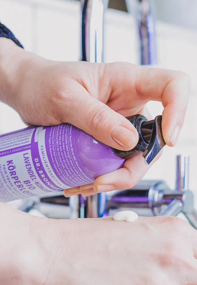Organic Lavender Coconut Body Lotion (240 ml)