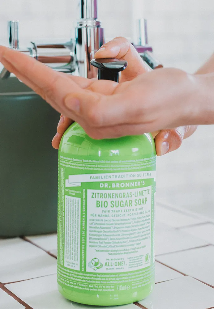 Bio Sugar Soap Teebaum