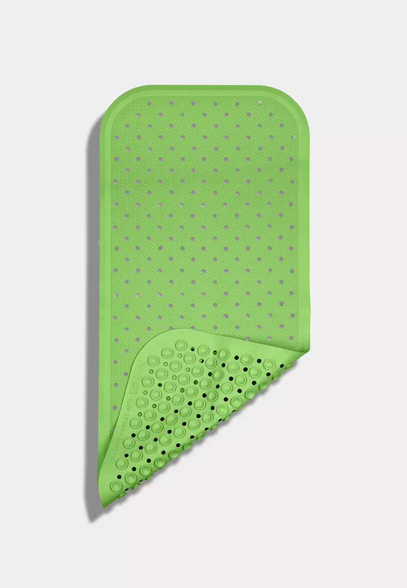Backmatte aus Naturkautschuk, fresh green/grün