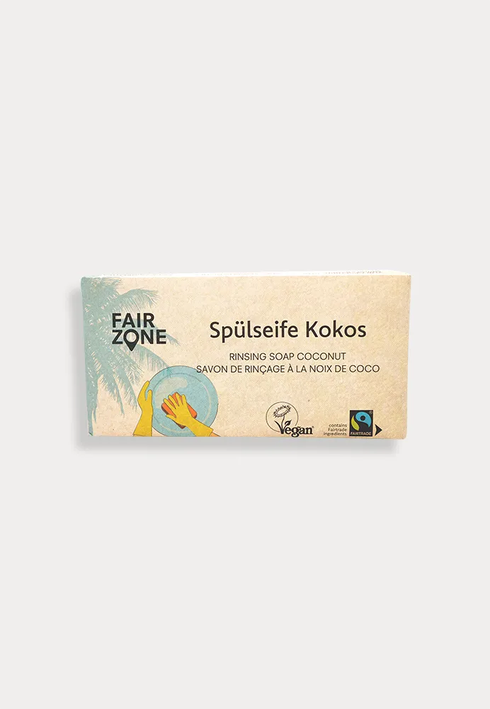 Spülseife Kokos, vegan, allergikerfreundlich,