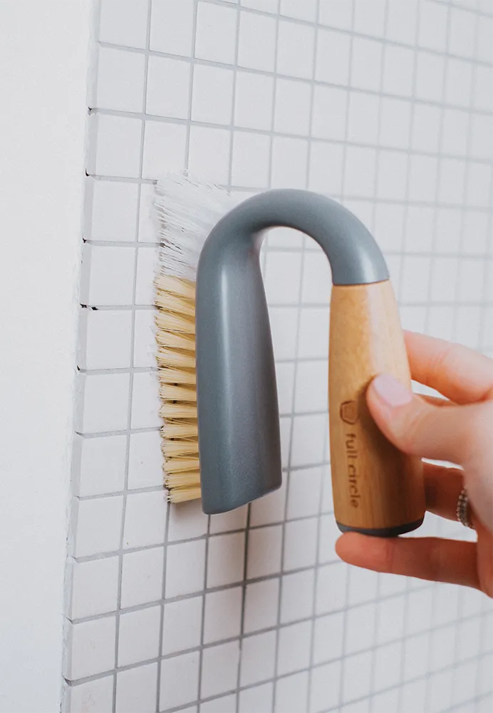 Grout & Tile Brush Grunge Buster