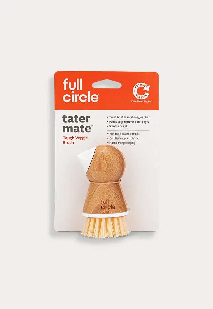 Full Circle Tater Mate Potato Brush -HVCFA