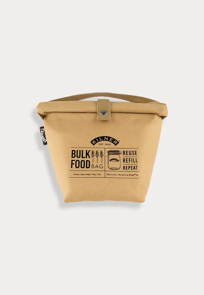 Kilner Einkaufstasche, 2 L Fassungsvermögen, für den Einkauf in Unverpacktläden