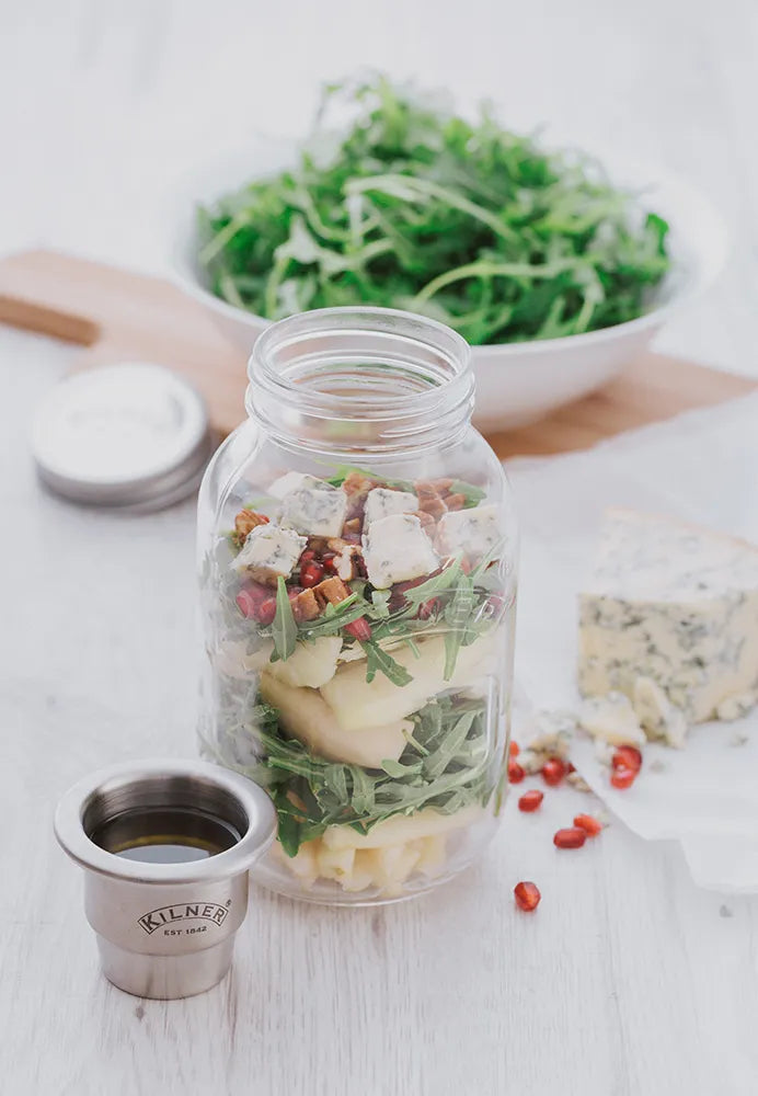 Food on the go Glas (1 L)