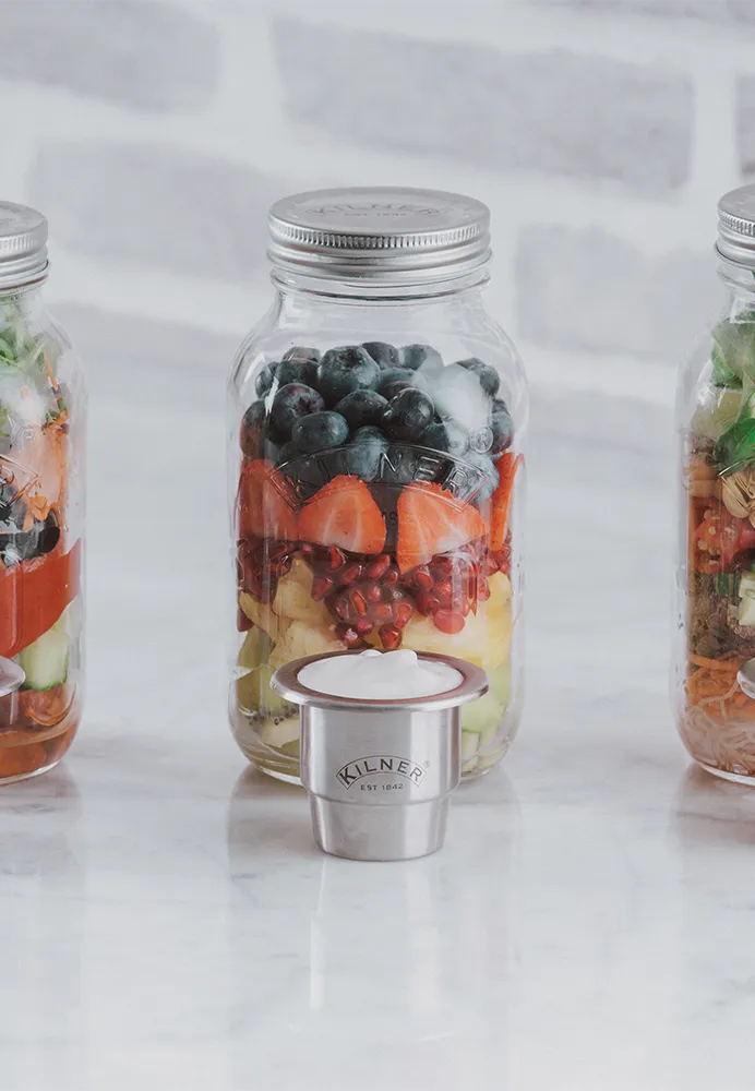 Food on the go Glas (1 L)