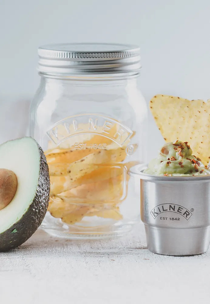 Snack on the go glass (0.5L)