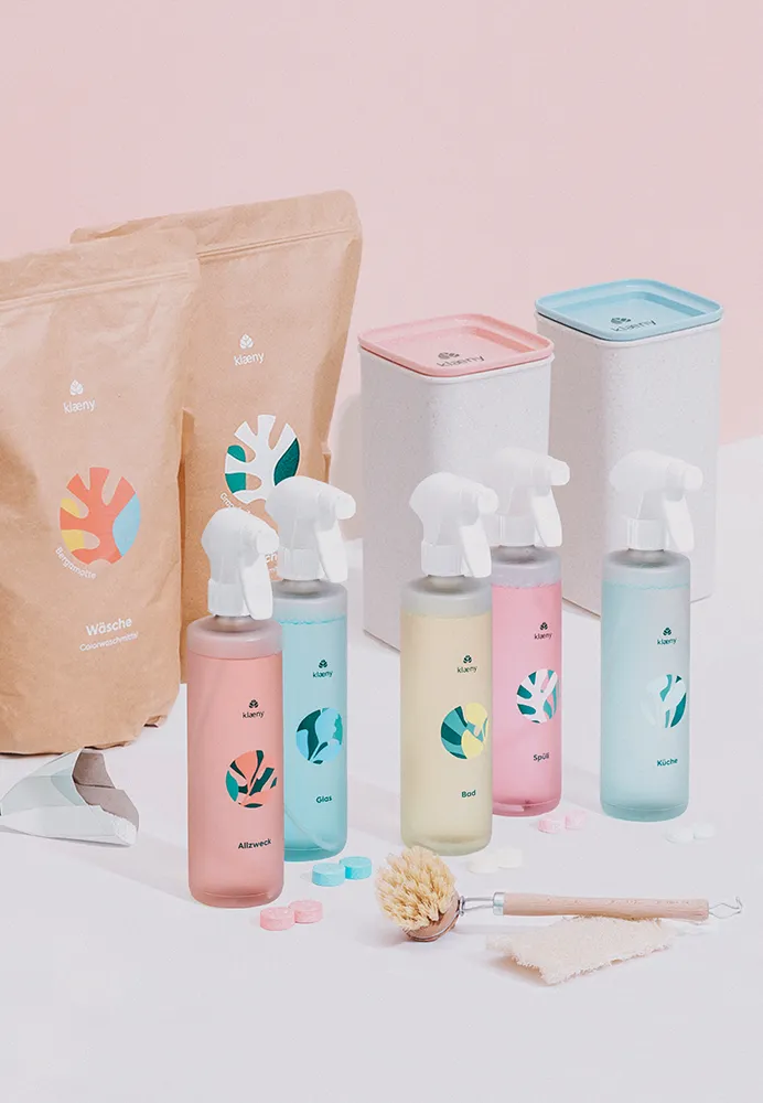 All-purpose cleaner set