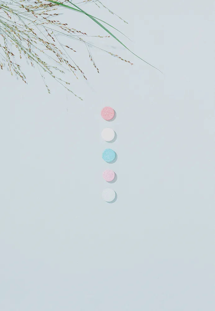 Glass cleaner refill tabs (3 tabs)