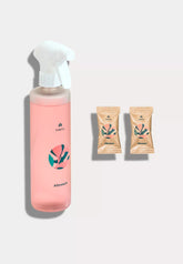 Klaeny Allzweckreiniger Set, beinhaltet eine Flasche und 2 Allzweckreinigertabs, vegan, made in Germany, Aloe Vera Duft