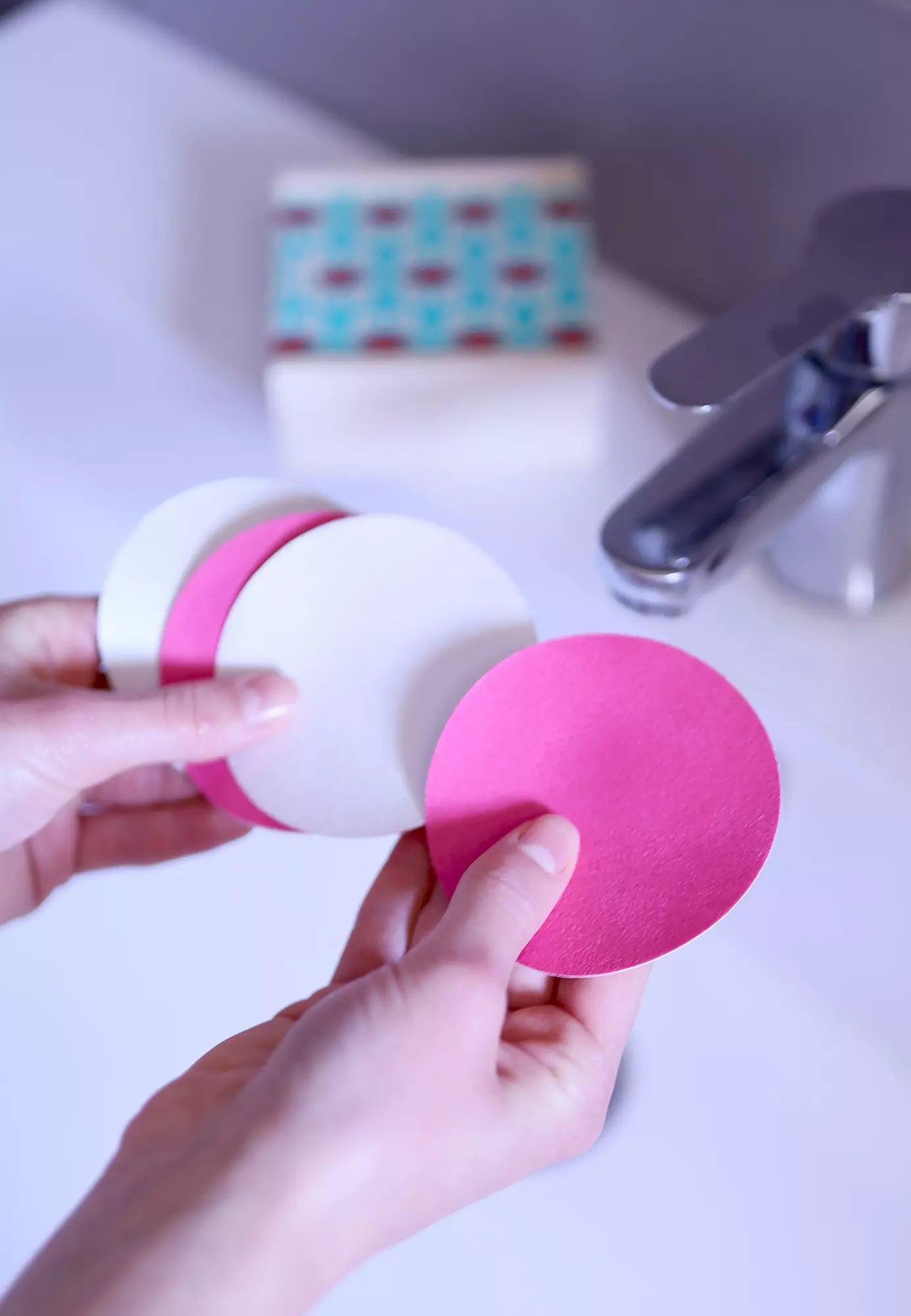 Ecological makeup remover pads - refill pack