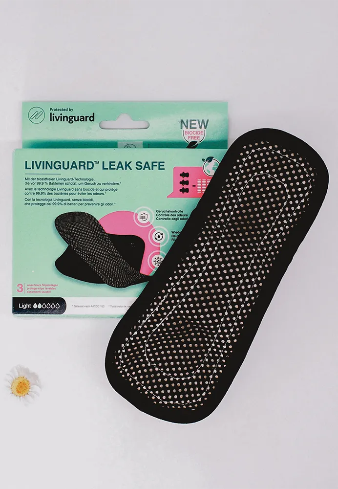 LEAK SAFE panty liner - 3 pack