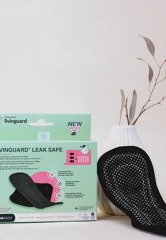 LEAK SAFE panty liner - 3 pack