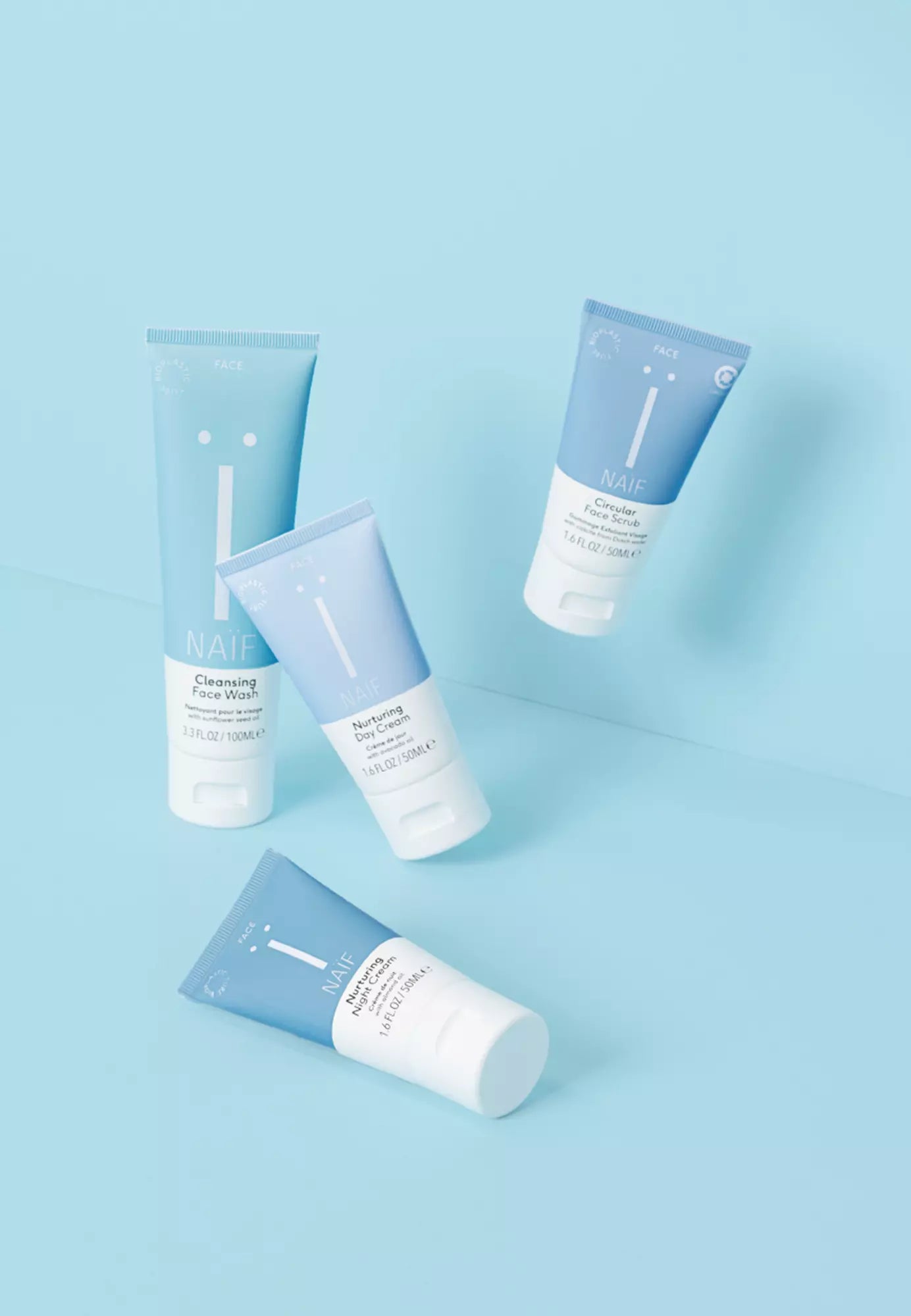 Sanftes Gesichtspeeling (50 ml)