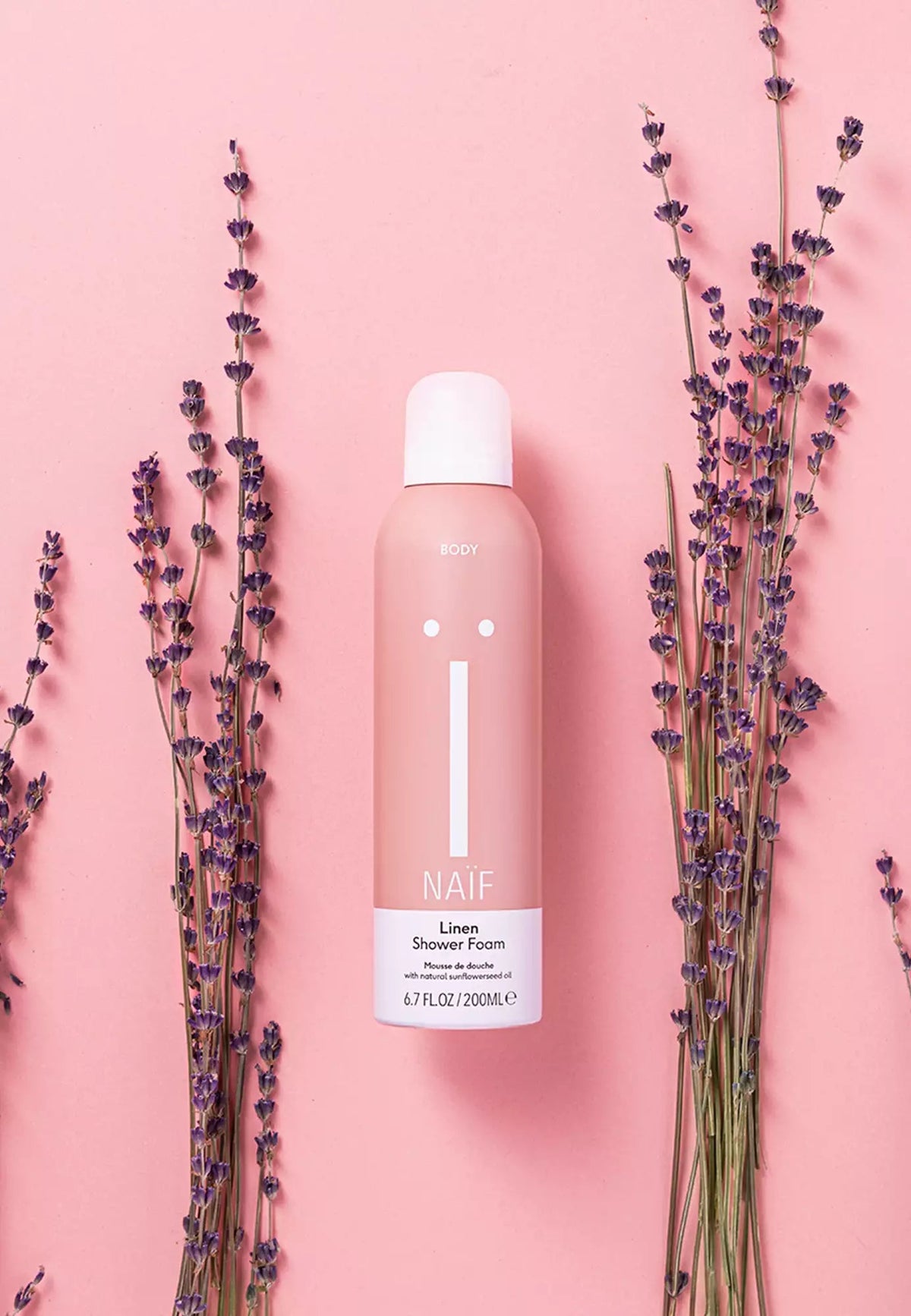 Linen Nourishing Shower Foam (200 ml)