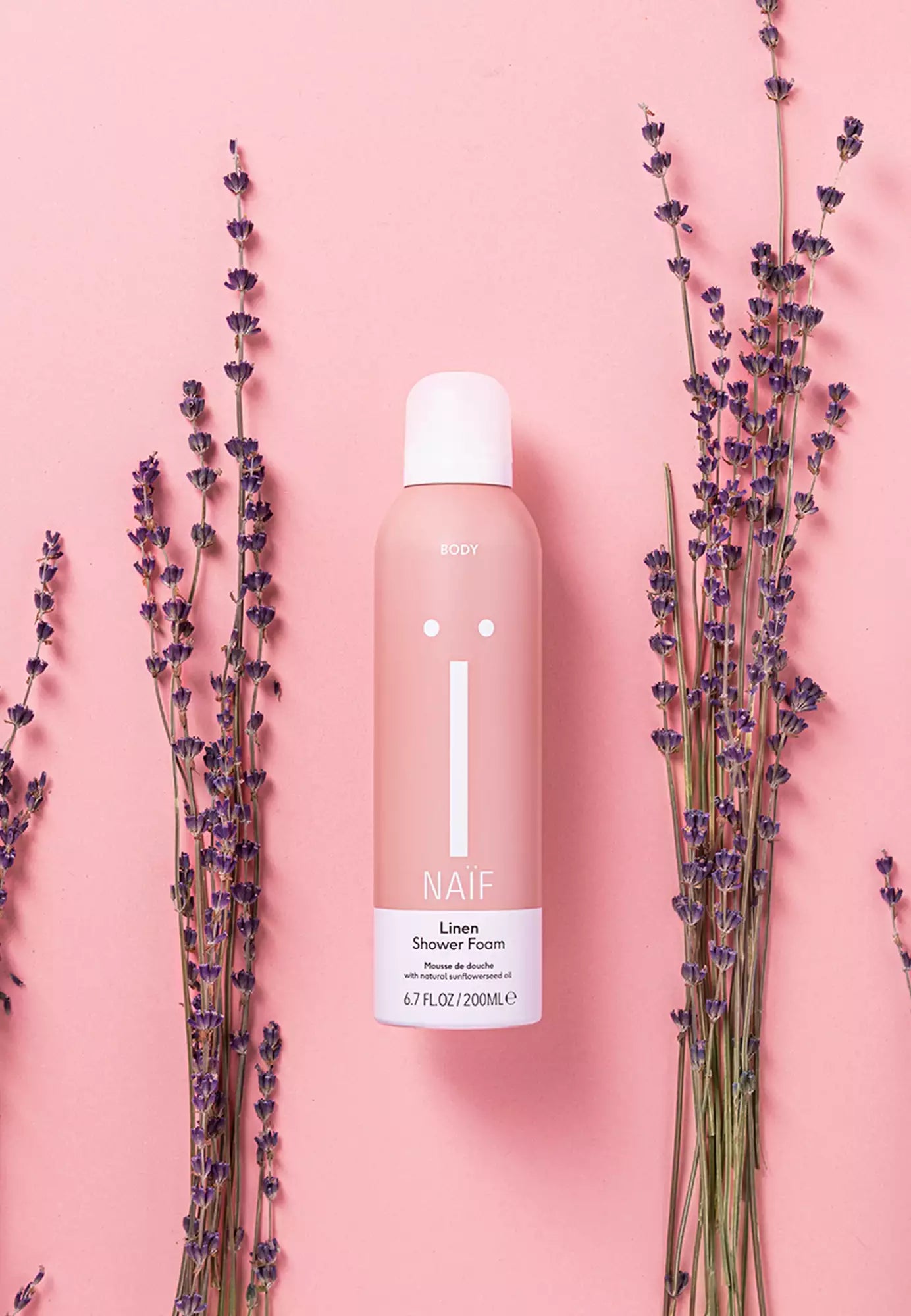 Linen Nourishing Shower Foam (200 ml)