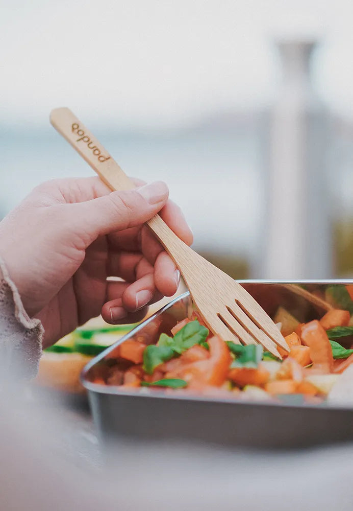 Bamboo cutlery