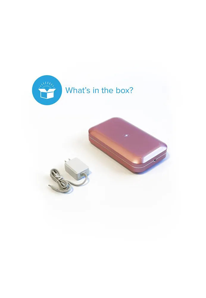 PhoneSoap 3 Cell Phone UV Sanitizer