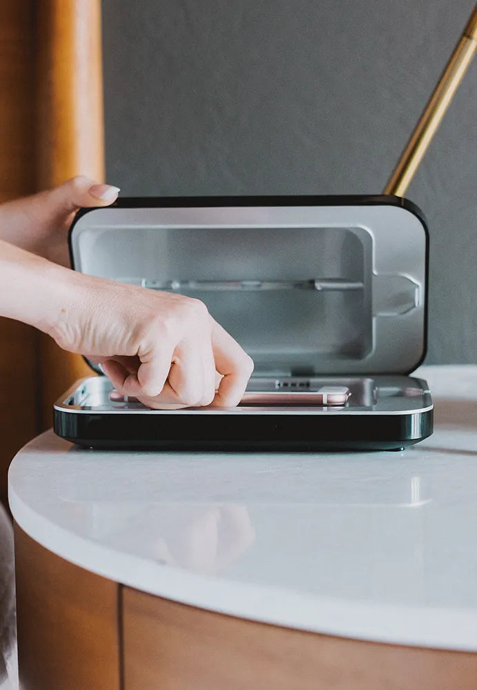 PhoneSoap 3 Cell Phone UV Sanitizer