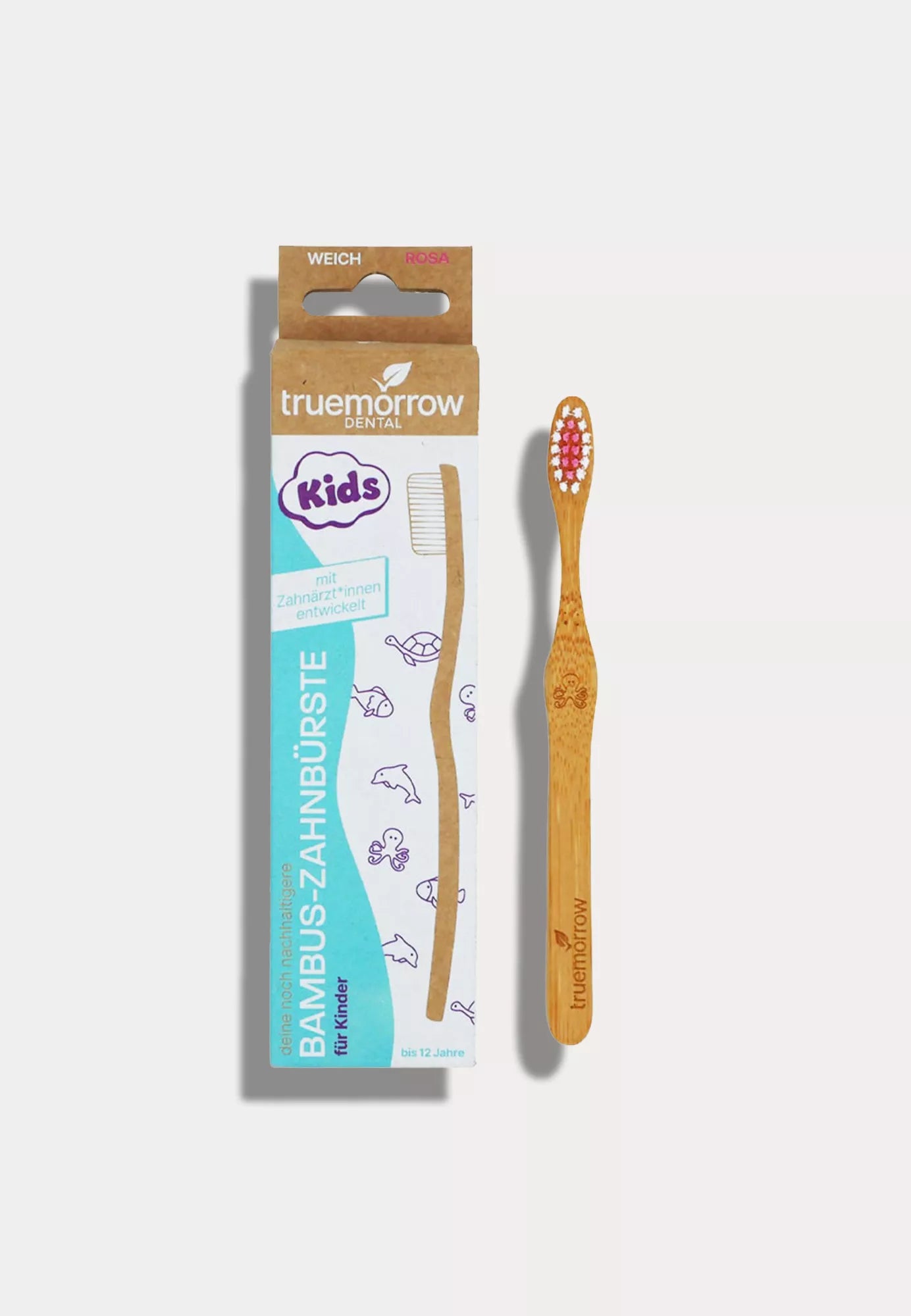 Bamboo toothbrush for children