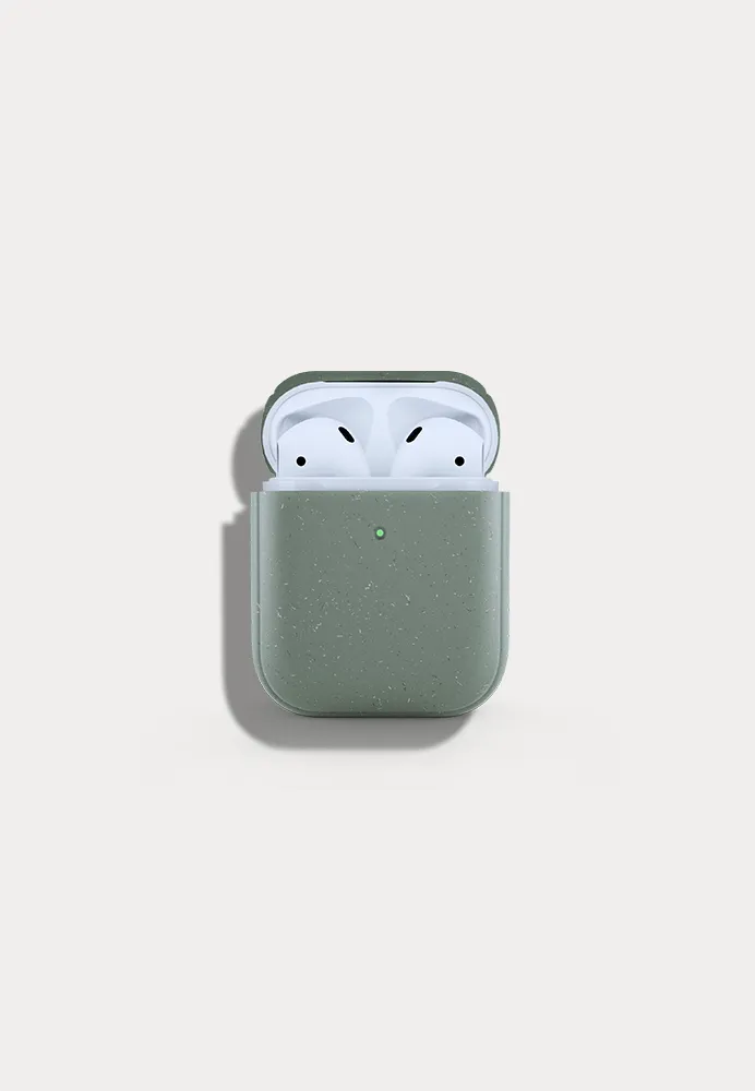 Antibakterielle AirPods Hülle aus Bio-Material
