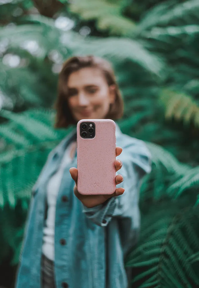 Antibakterielle iPhone Hülle aus Bio-Material