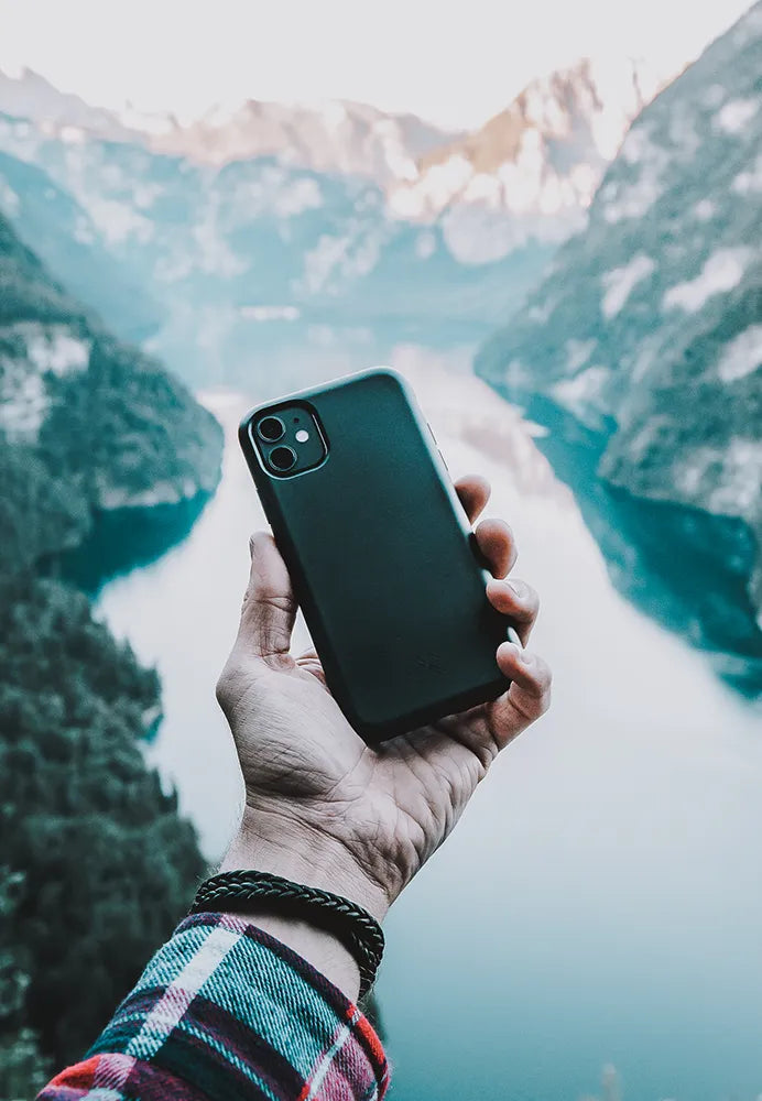 Antibakterielle iPhone Hülle aus Bio-Material