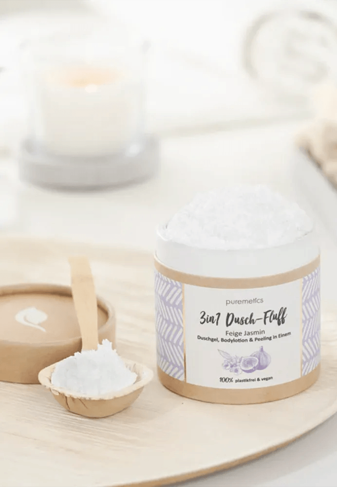 3-in-1 Dusch-Fluff Feige Jasmin