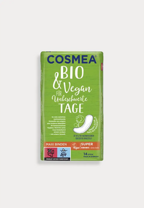 BIO maxi pads, super