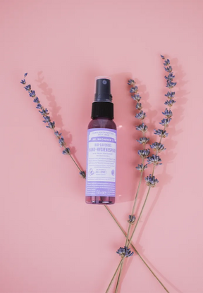 Organic hand hygiene spray (60 ml)