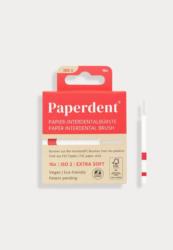 Papier-Interdentalbürste