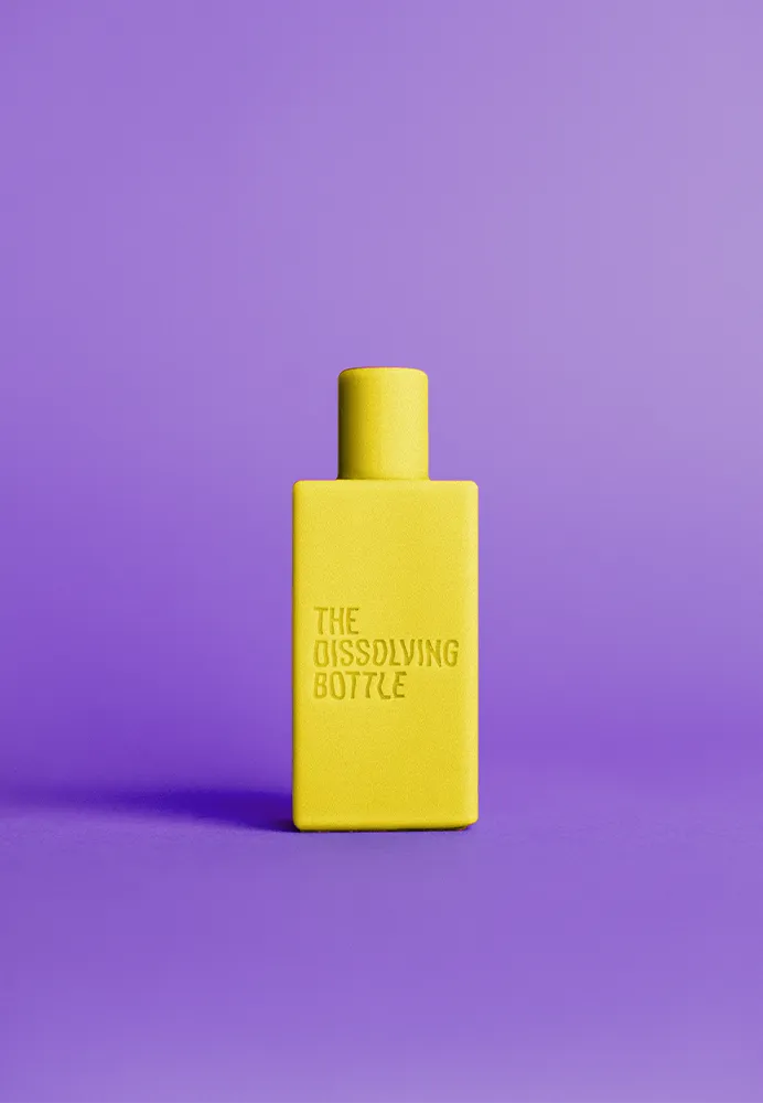 The Dissolving Bottle - For normal hair (80g)