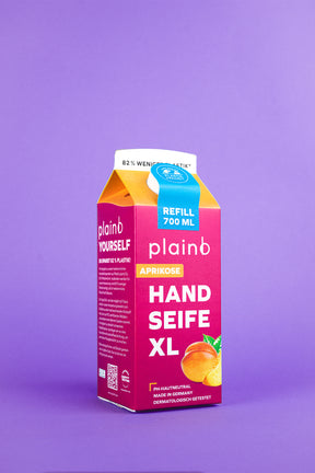 Hand soap XL apricot