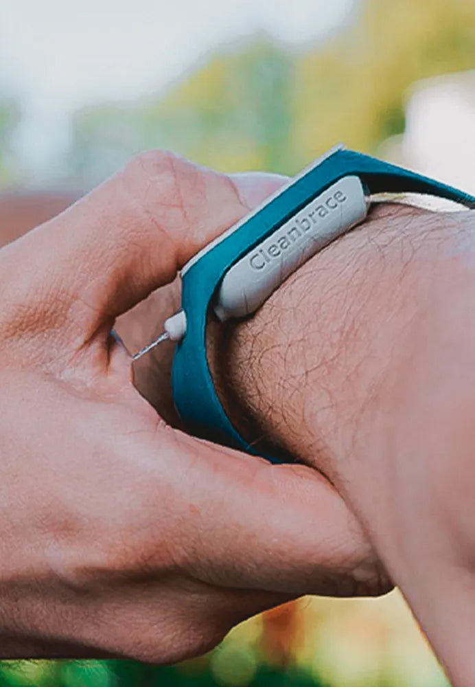 Hygiene bracelet