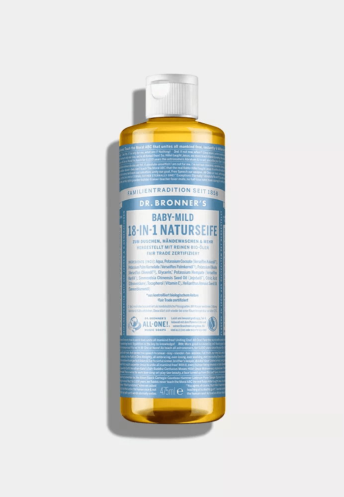 Dr. Bronners, 18 in 1 Naturseife, Baby-Mild/Neutral