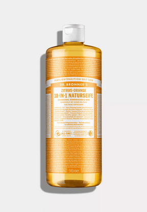 18-IN-1 natural soap citrus orange