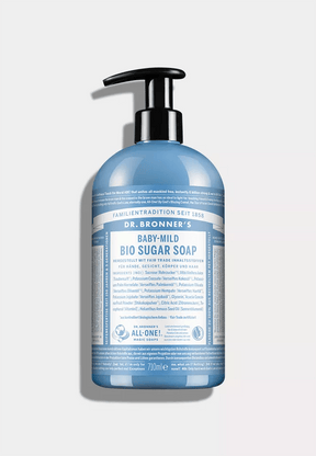 Bio Sugar Soap Baby-Mild (neutral)