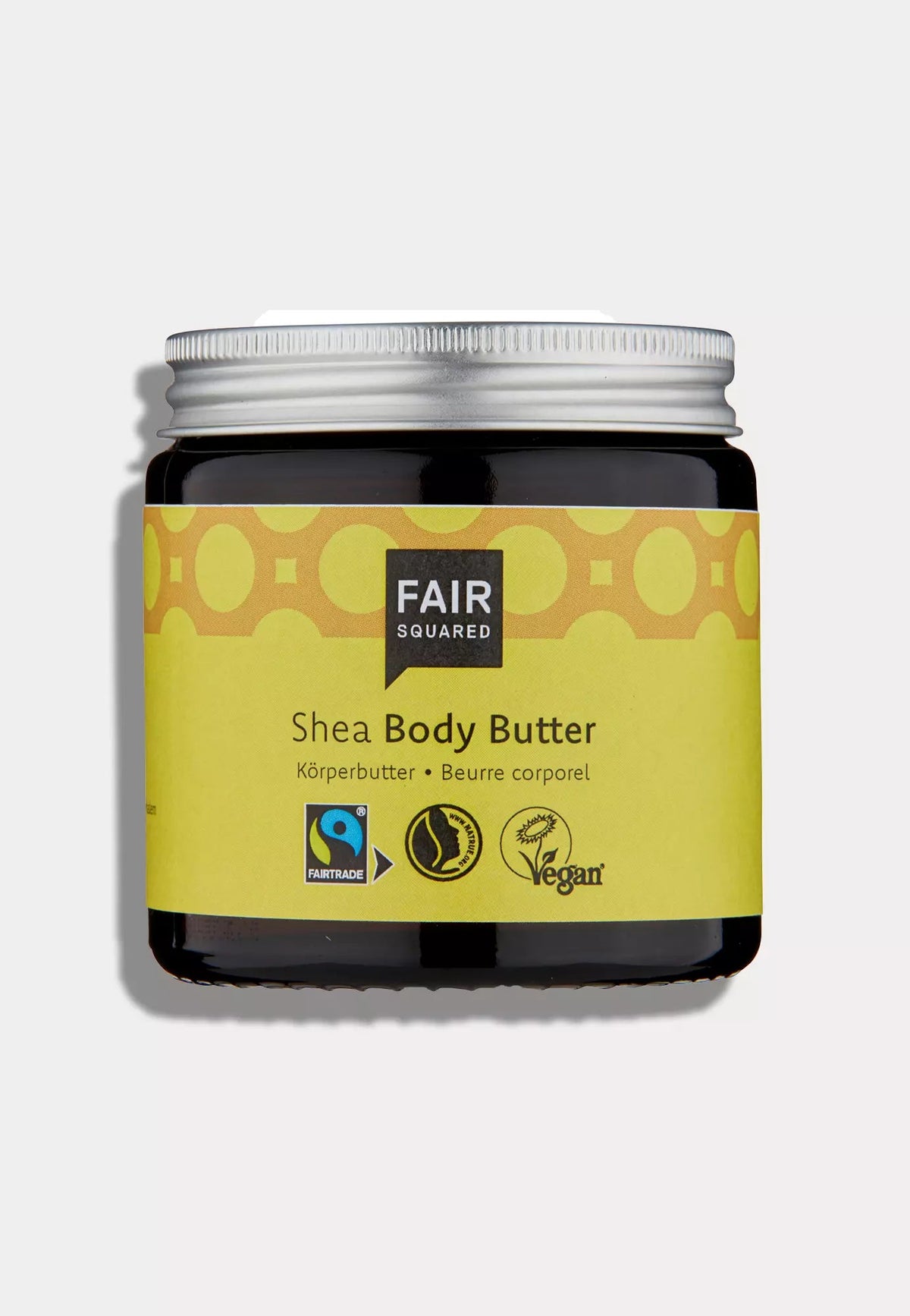 Fair Squared vegane Körperbutter, mit Shea-Butter, für normale bis trockene Haut