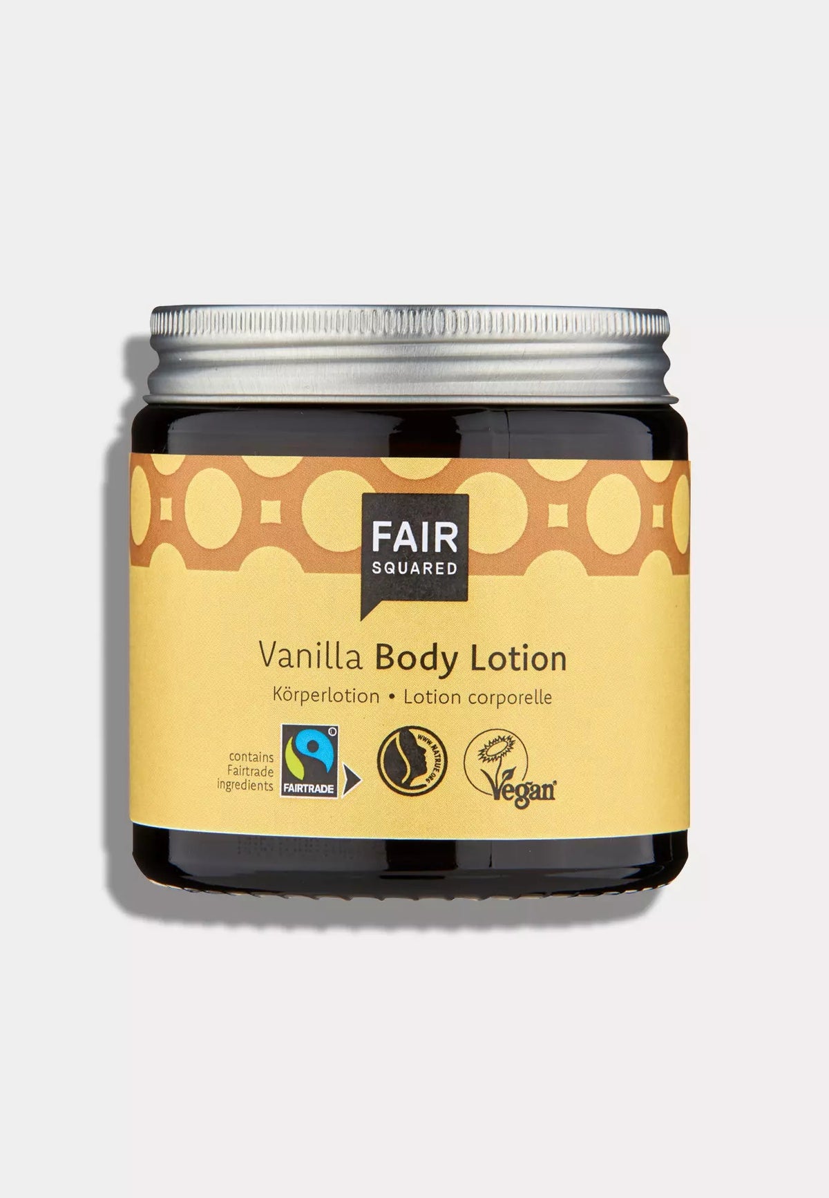 Fair Squared Vanilla Body Lotion, vegan 