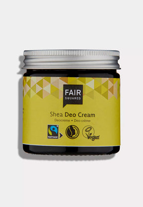 Fair Squared vegane Deo Creme, mit Shea-Butter, ohne Aluminium