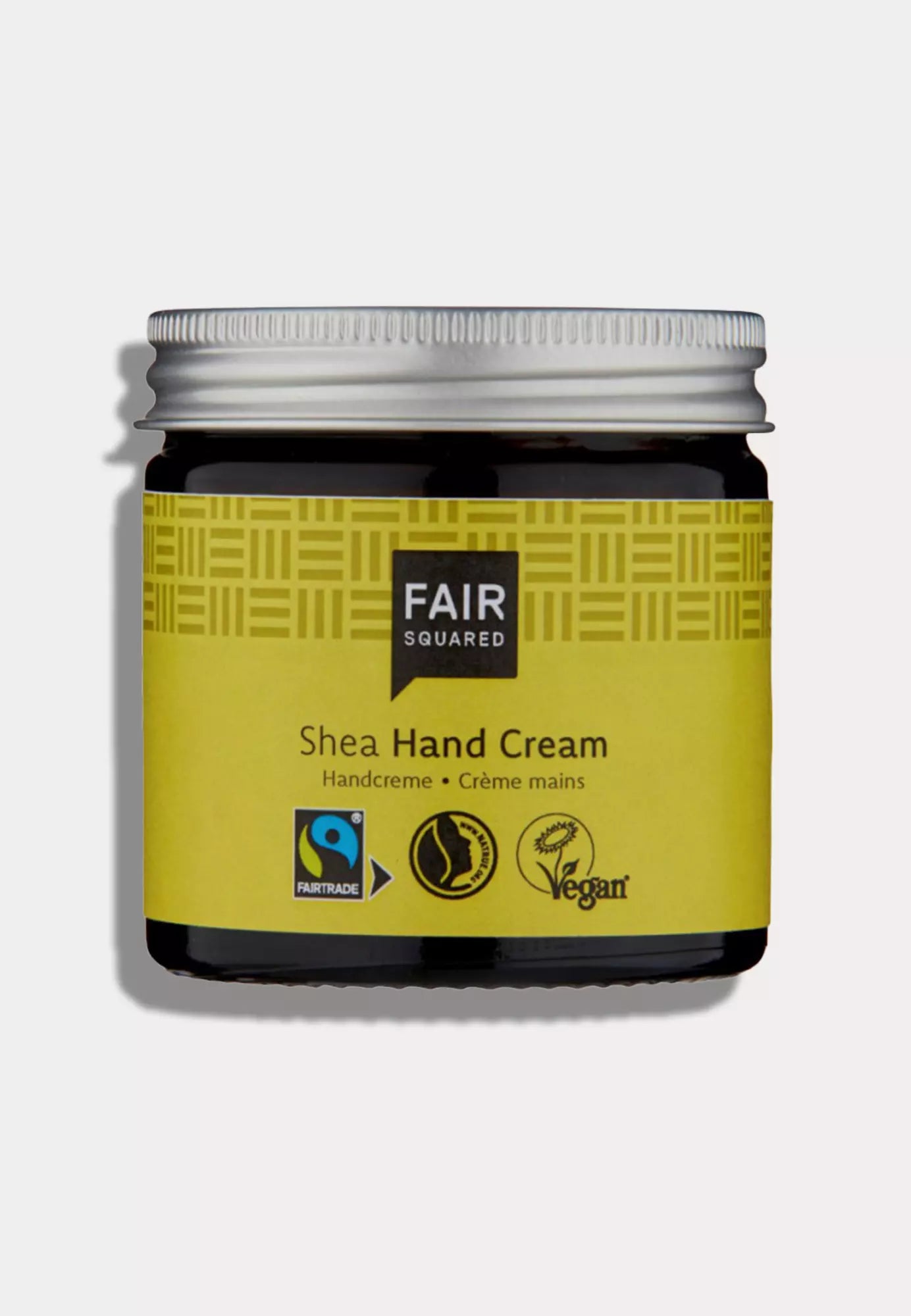 Fair Squared vegane Handcreme, mit Fairtrade-Sheabutter