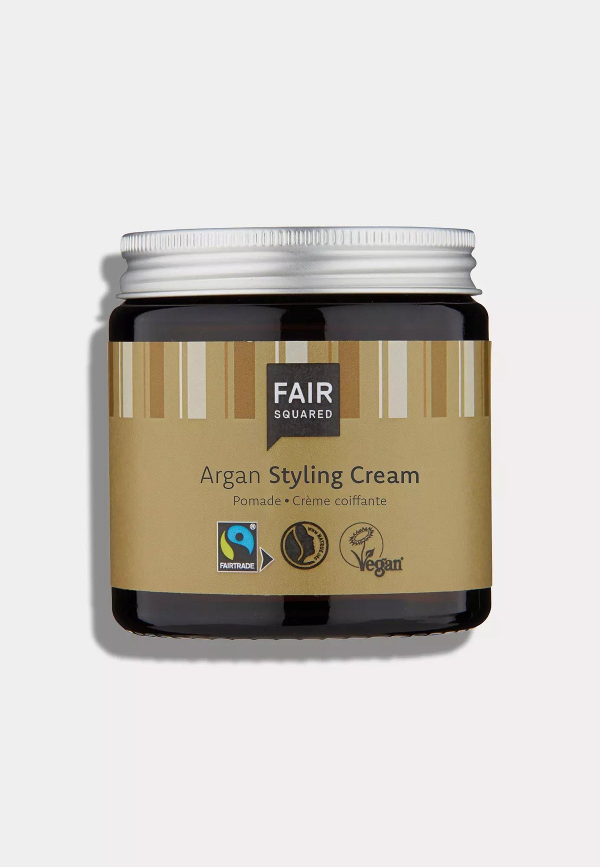 Fair Squared vegane Pomade, mit Fairtrade-Arganöl