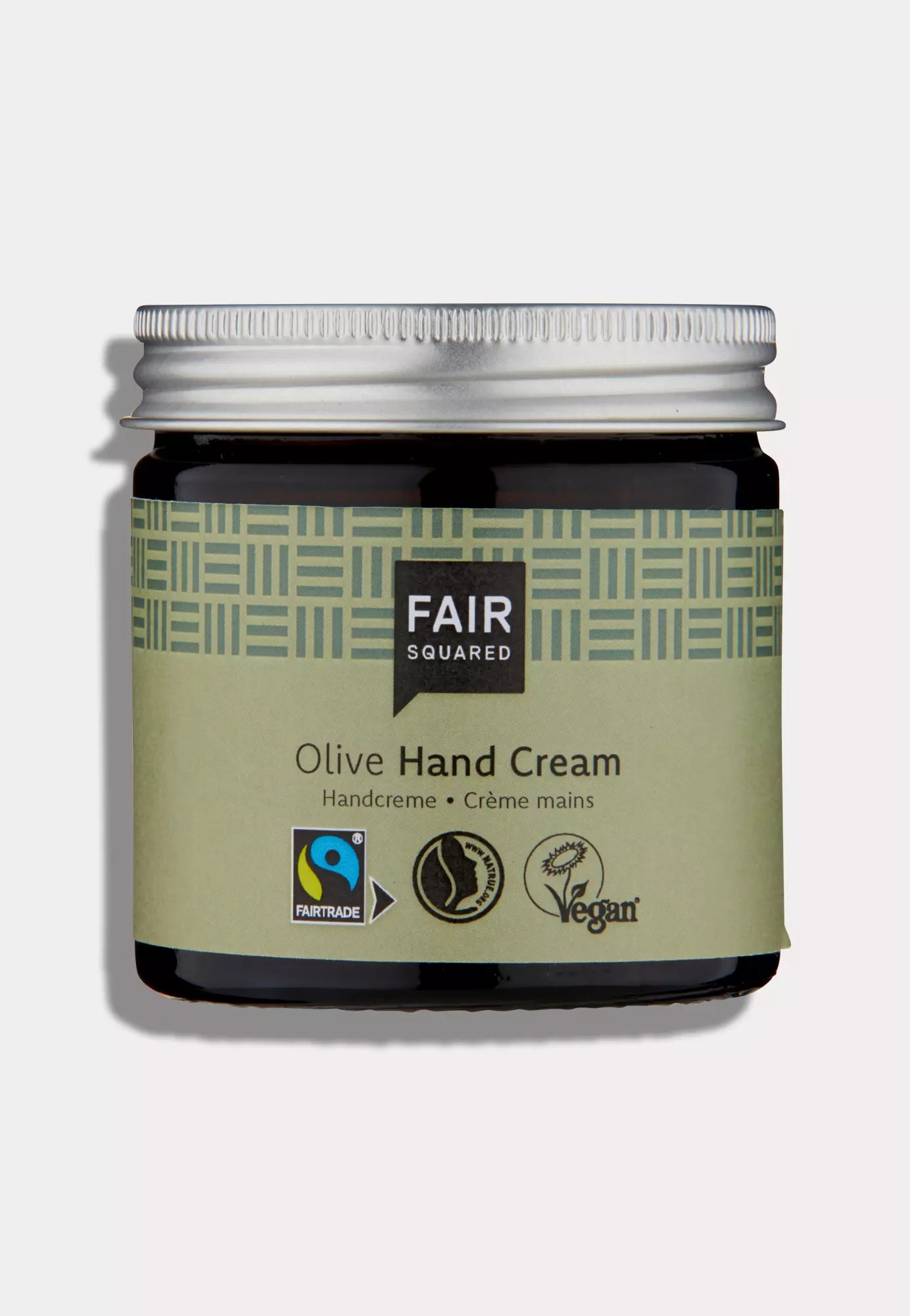 Fair Squared vegane Handcreme, mit Fairtrade-Olivenöl