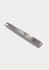Nagelfeile aus recyceltem Edelstahl, 2 seitig fein/grob