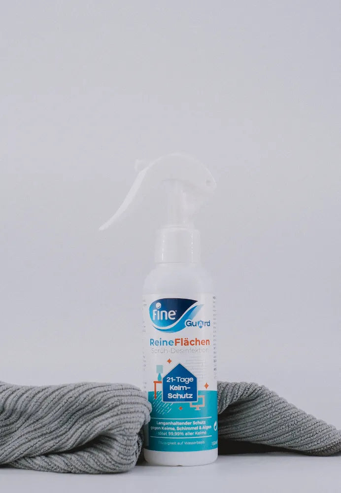 Clean surfaces - 21 days germ protection surface disinfection, 150 ml